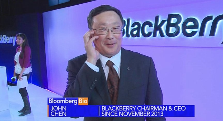 Интервю с Джон Чен, BlackBerry