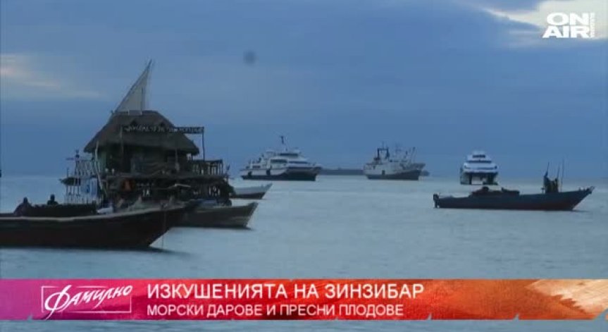 Кулинарната магия на Занзибар