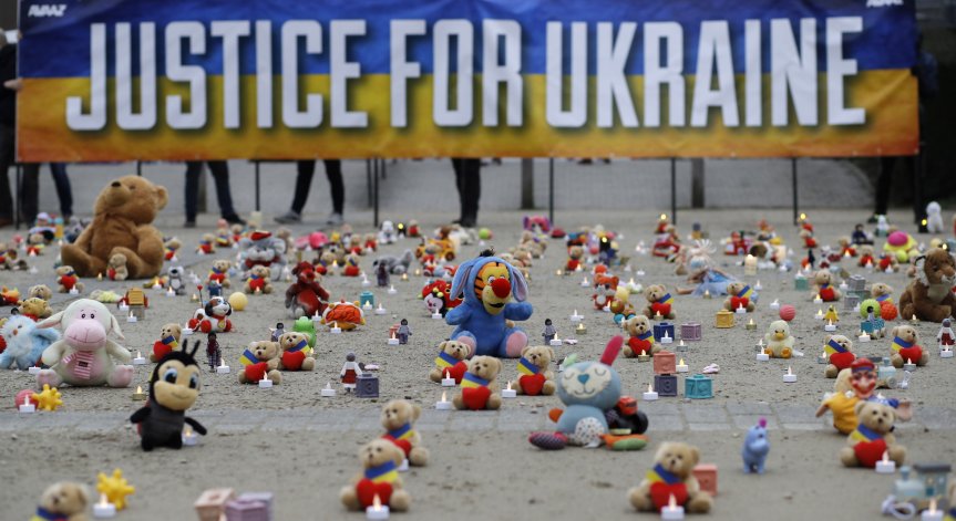 Потресаващи са мащабите на насилственото отвеждане на украинчета в Русия