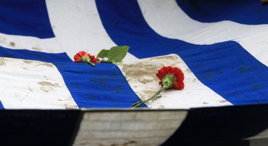 Преди 50 години в Гърция танкове помитат студенти, Атина почита жертвите на демокрацията