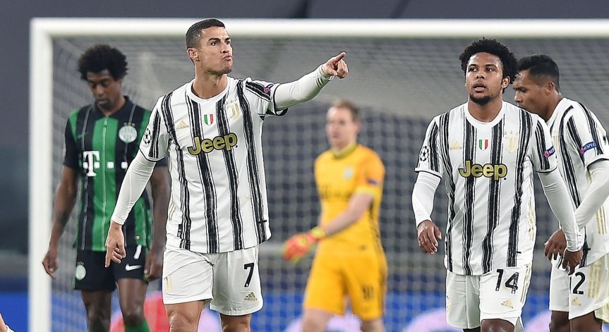 Роналдо с нов рекорд при измъчена победа на 