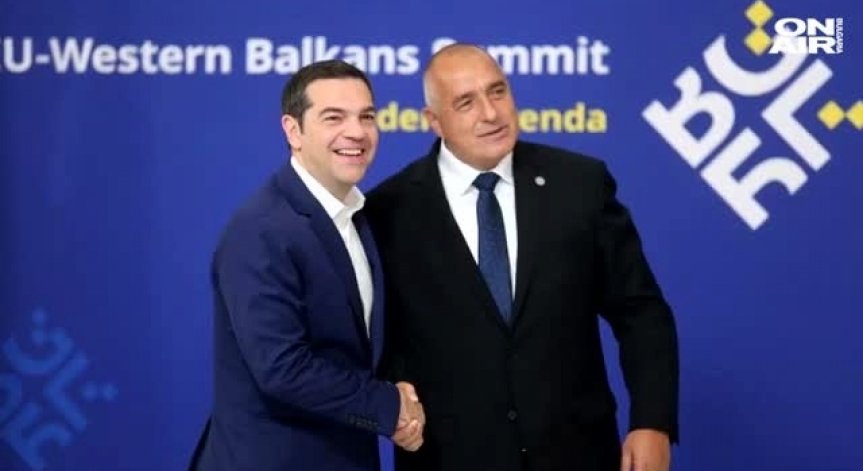 Борисов и Ципрас откриха строежа на газовата връзка България-Гърция