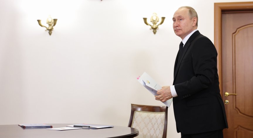 Путин в разговор с Ердоган: Киев следва разрушителна политика