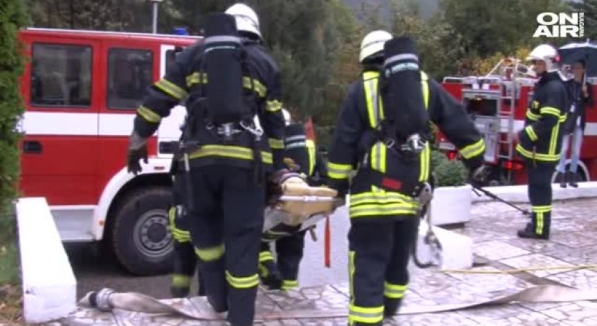 Мащабно учение в Благоевград показа взаимодействието при критична ситуация