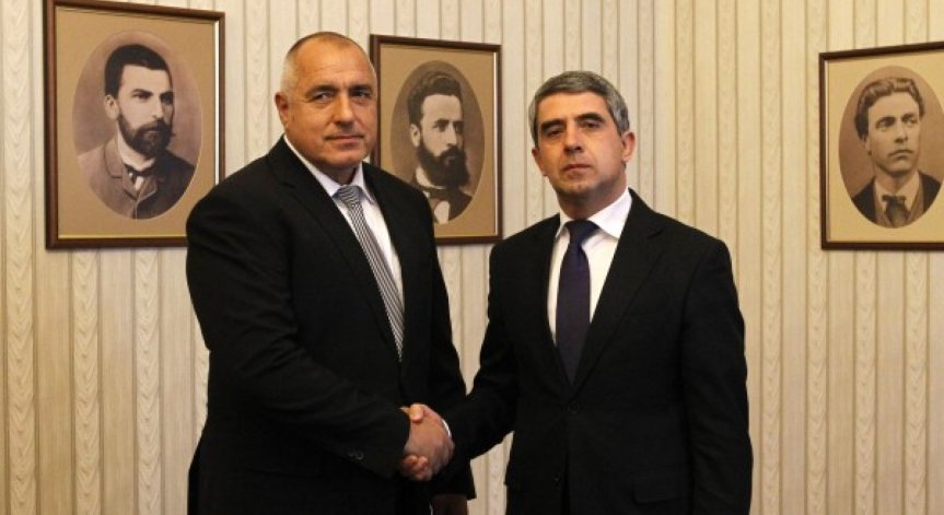 Борисов върна мандата, ГЕРБ няма да прави кабинет