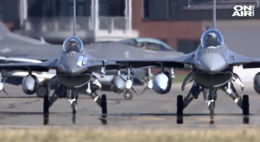 Окончателно: Парламентът позволи купуването на F-16