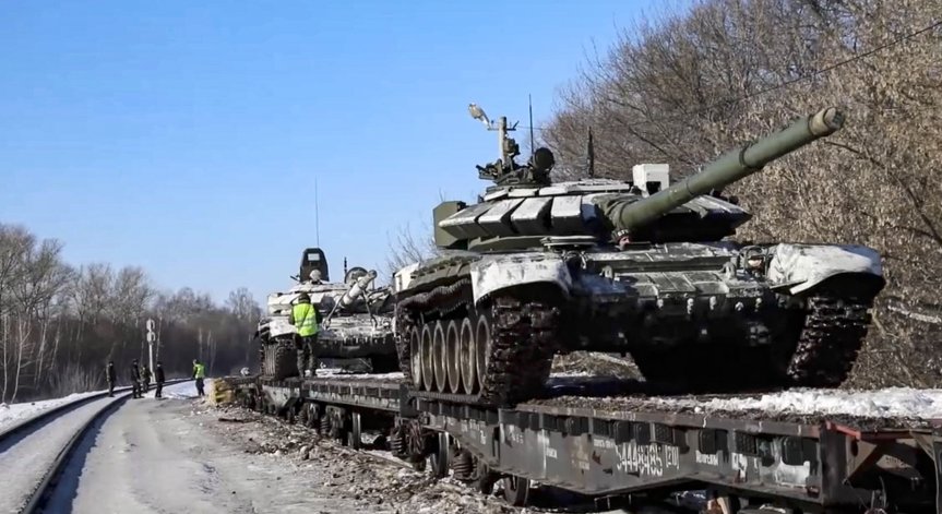 Белият дом: Фалшиво изтегляне на войски, Русия разполага още военни
