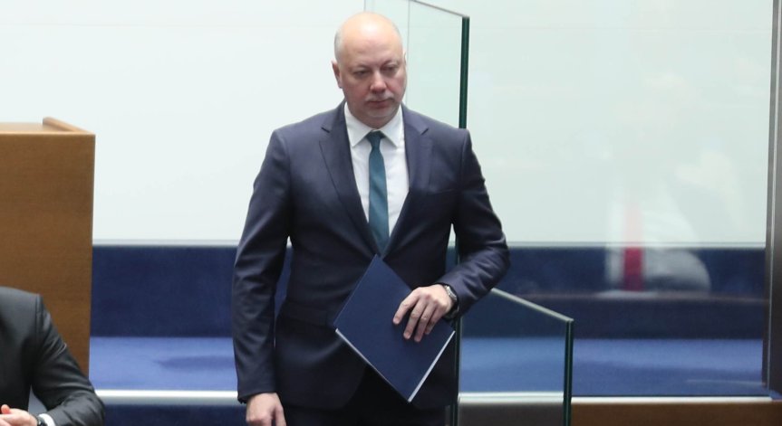 Желязков благодари на подкрепилите го депутати.