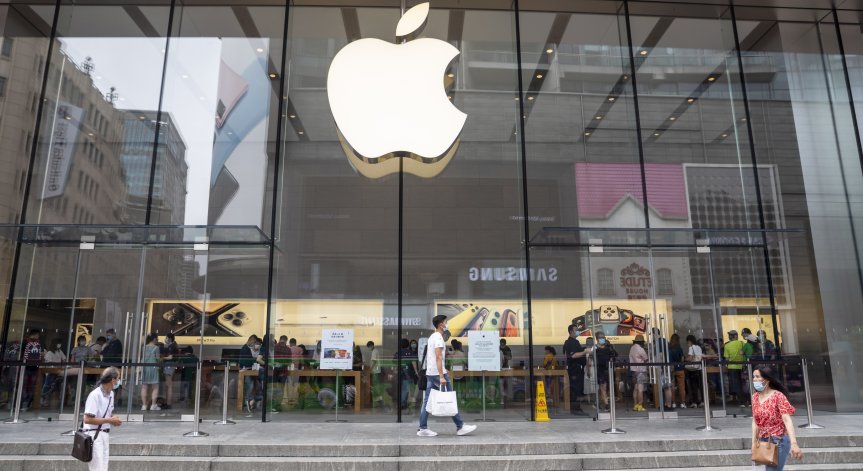 Над 2500 игри са премахнати от онлайн магазина на Apple в Китай