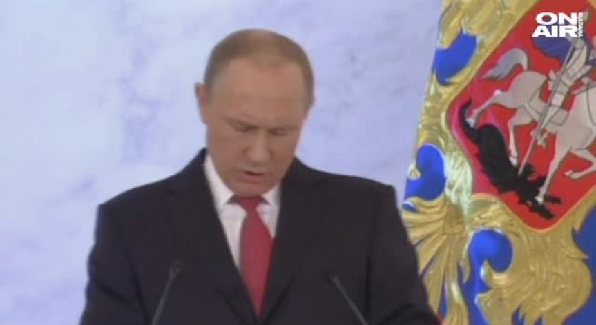 Путин се обявява за конструктивни отношения със Запада