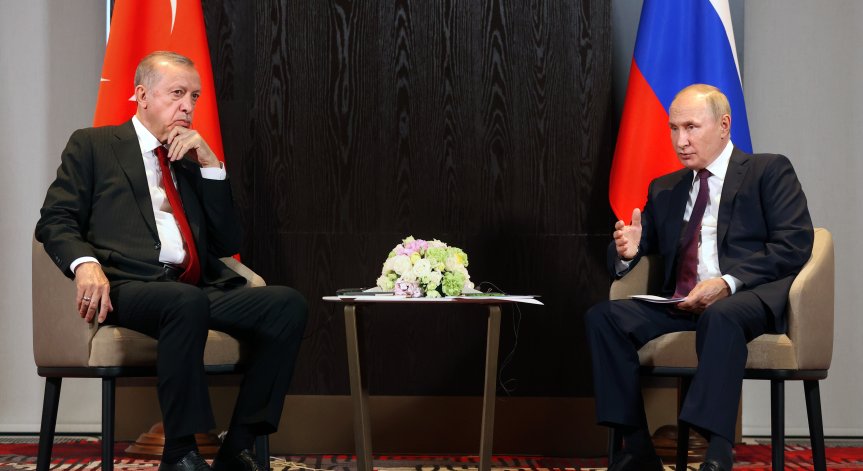 Путин ще посети Турция за среща с Ердоган