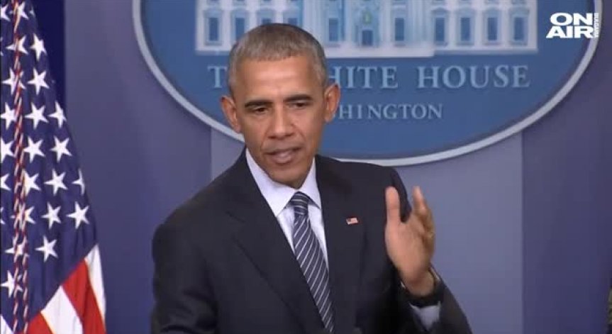 Обама: Тръмп трябва да укроти темперамента си