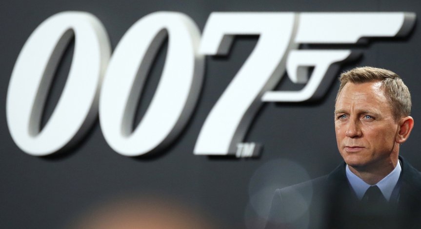 Даниел Крейг вече няма да бъде Джеймс Бонд заради много наранявания