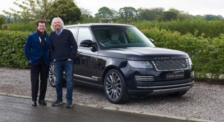 Купуваш си билет за полет в Космоса и получаваш уникален Range Rover
