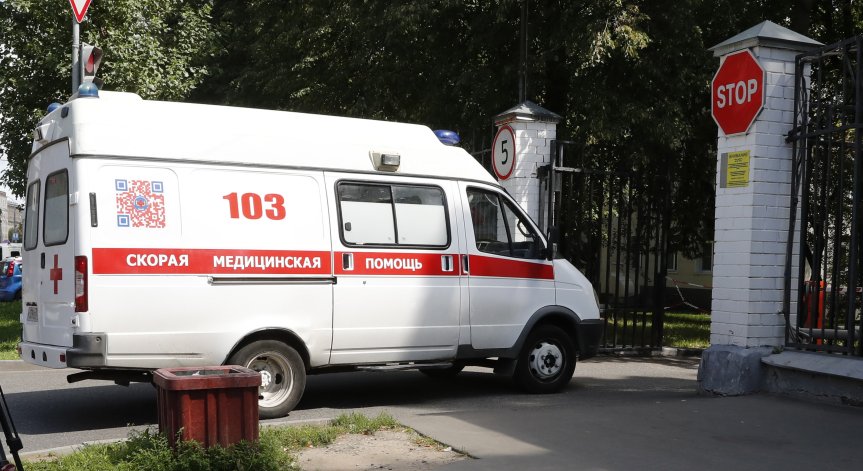 Граната избухна в университет в Санкт Петербург и рани седем души