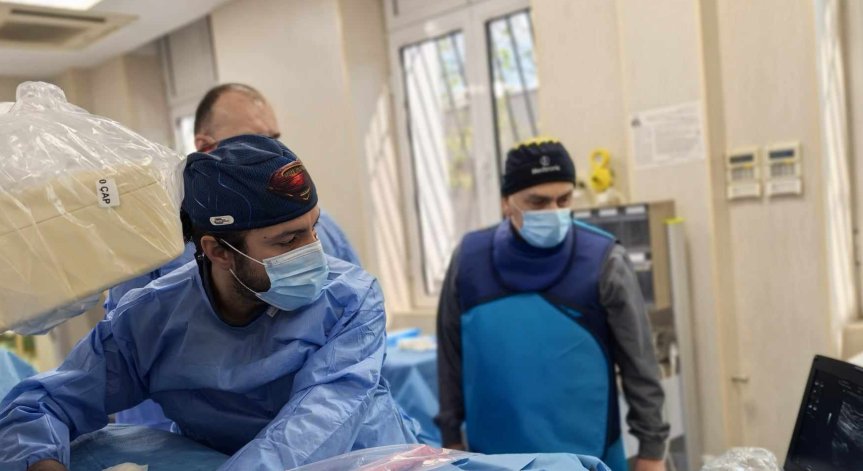 Проф. д-р Мариано Палена бе на посещение в най-голямата болница у нас.