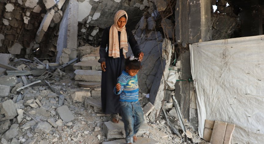 СЗО:  Менингит, диария - заразните болести в Газа излизат извън контрол