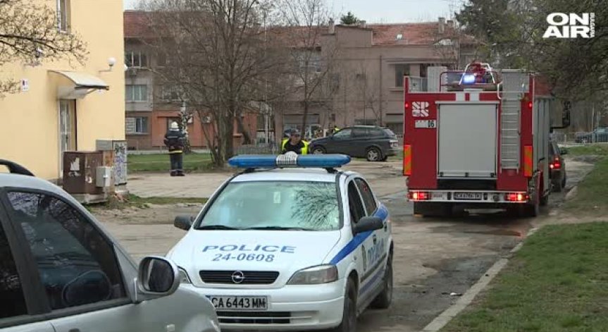 Възрастен мъж оцеля като по чудо след взрив на газова бутилка