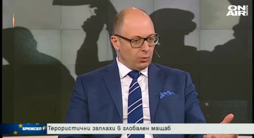 Йордан Божилов: Ислямска държава е разпростряла мрежата си в 60 държави