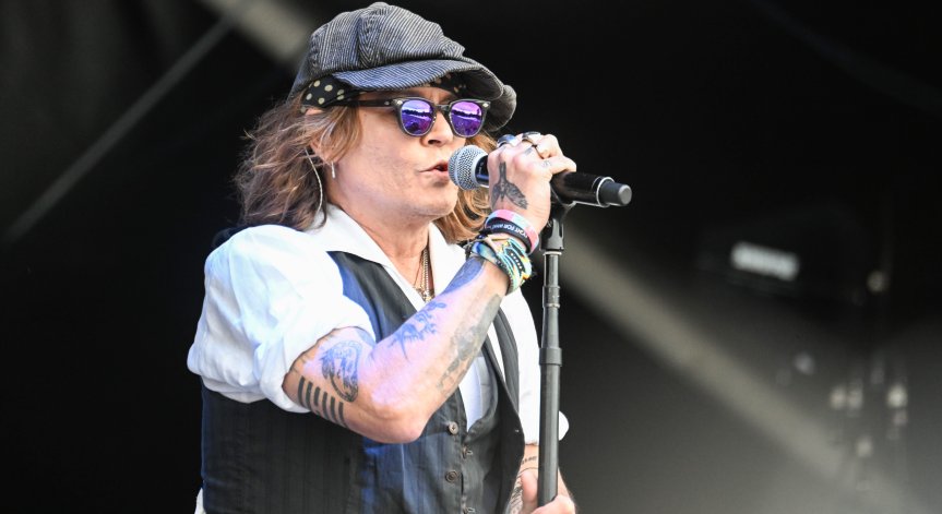 Джони Деп забрави за Амбър Хърд с нова любов?