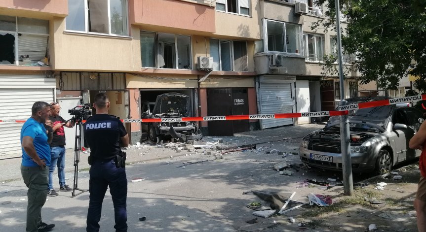 Взрив събуди пловдивчани, 62-годишен мъж е ранен