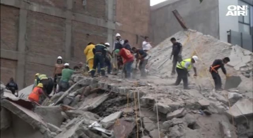 Спасителните операции след мощния трус в Мексико продължават