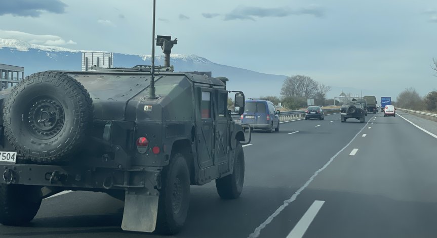 Военна техника ще премине по пътищата заради планирани учения