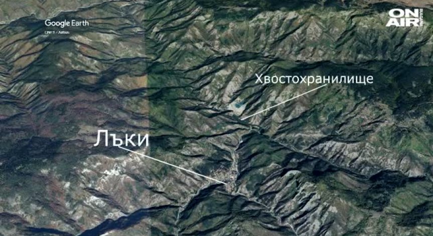 Авария в хвостопровод замърси реките Чепеларска и Югосовска