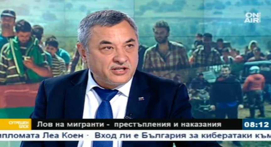 Валери Симеонов: Вече има задържани каналджии в Средец и региона