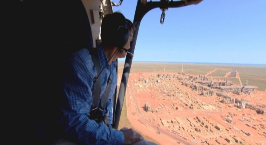 Най-големият проект на Chevron - отвътре