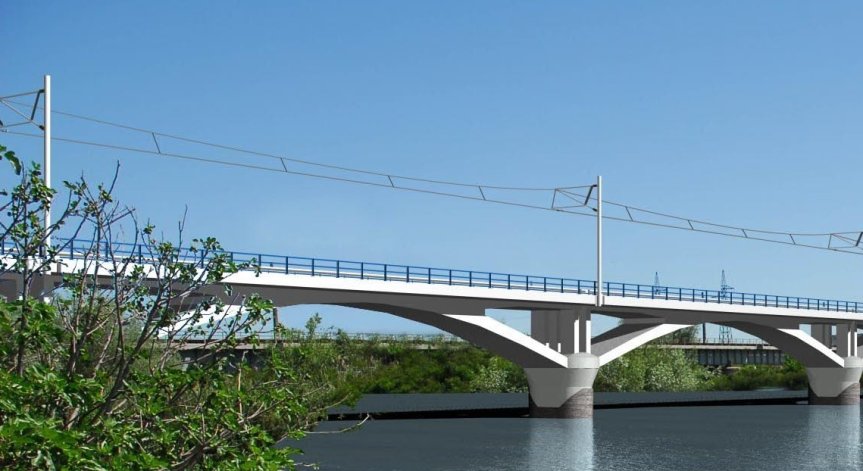 Подновяват строителството на новия мост над река Марица