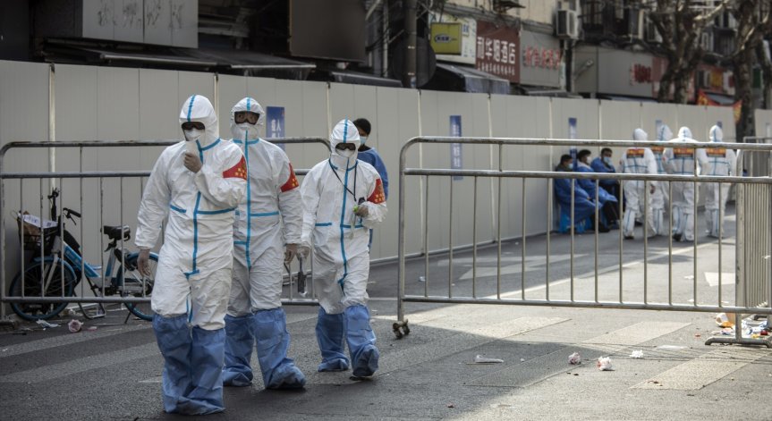 Китай съобщи за първите два смъртни случая на Ковид-19 от повече от година