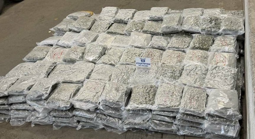 Задържаха турчин на Лесово с 363 кг марихуана за 3 млн. евро