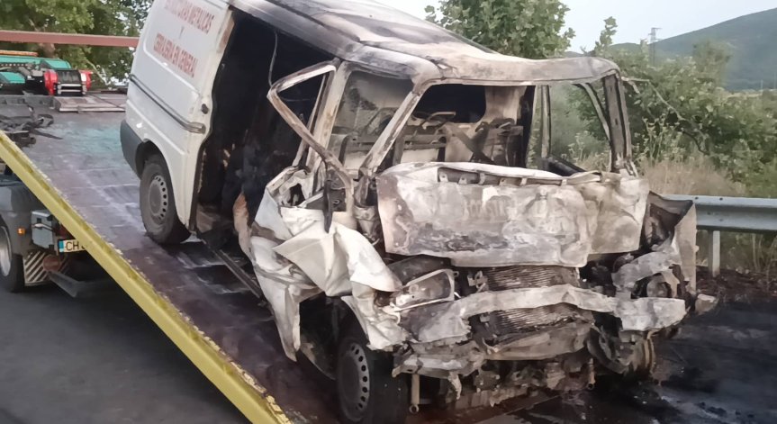 Един от пострадалите в тежката катастрофа край Сливен е в кома