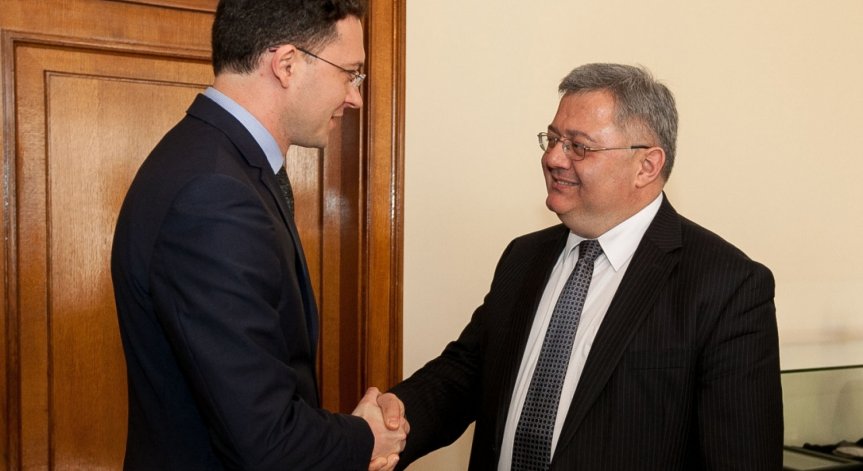 Митов: За България Грузия е част от Европа