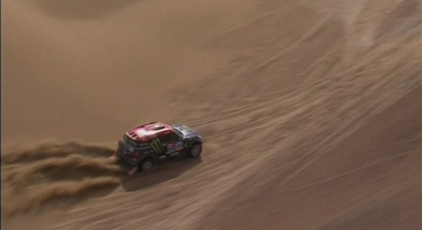 Нани Рома спечели деветия етап на Рали Дакар при автомобилистите