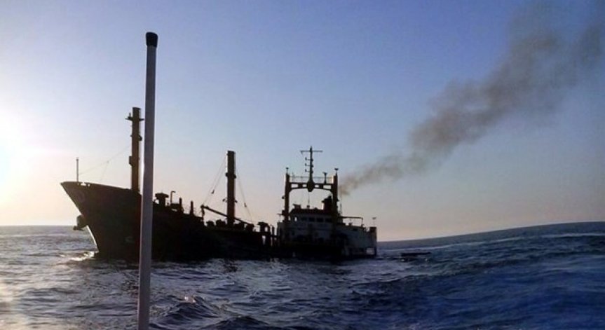 Край Италия потъна турски търговски кораб