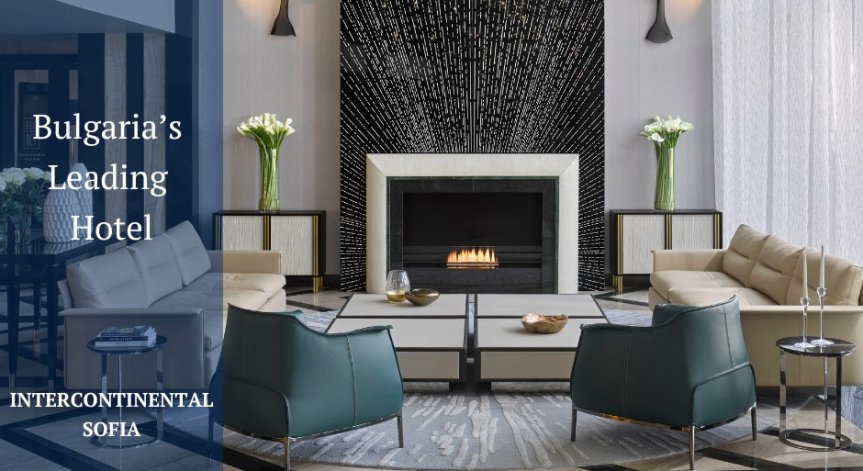 Короноваха InterContinental Sofia за 