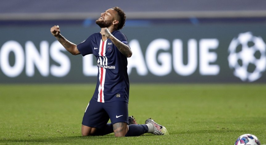 Жест на Неймар може да му коства финала на Шампионската лига