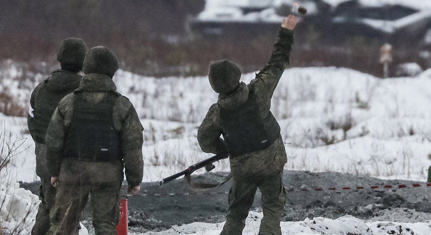 Русия ликвидира четирима украински диверсанти, били въоръжени