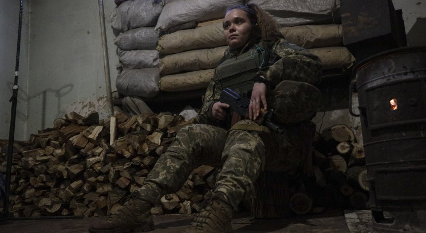 Авдеевка като място от постапокалиптичен филм, евакуират служителите в града