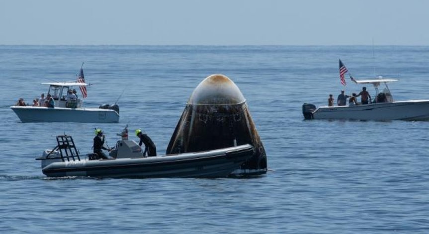 NASA и SpaceX изпращат четирима астронавти на нова историческа мисия