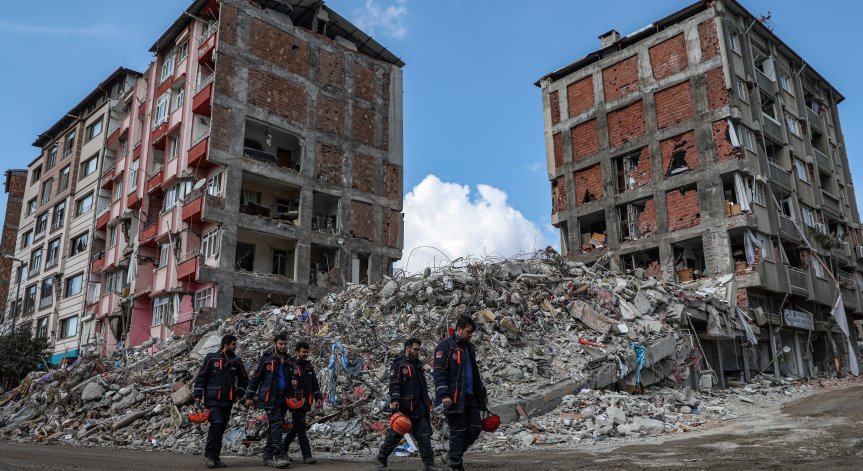 Нова поредица земетресения удари Турция