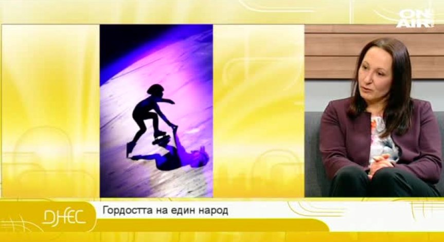 Феноменът Жени Раданова и Холивуд у нас с Люк Казънс, кастинг директор