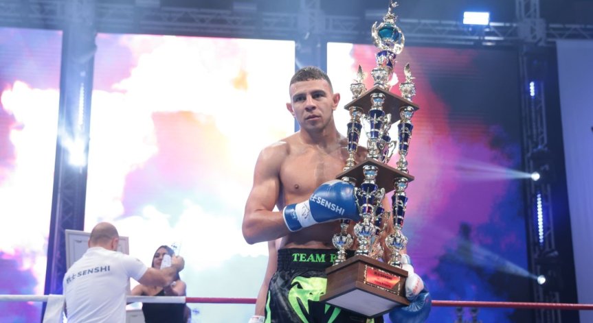 Жулиен Риков с категорична победа на SENSHI 29, Айсам Чадид с нокаут в третия рунд