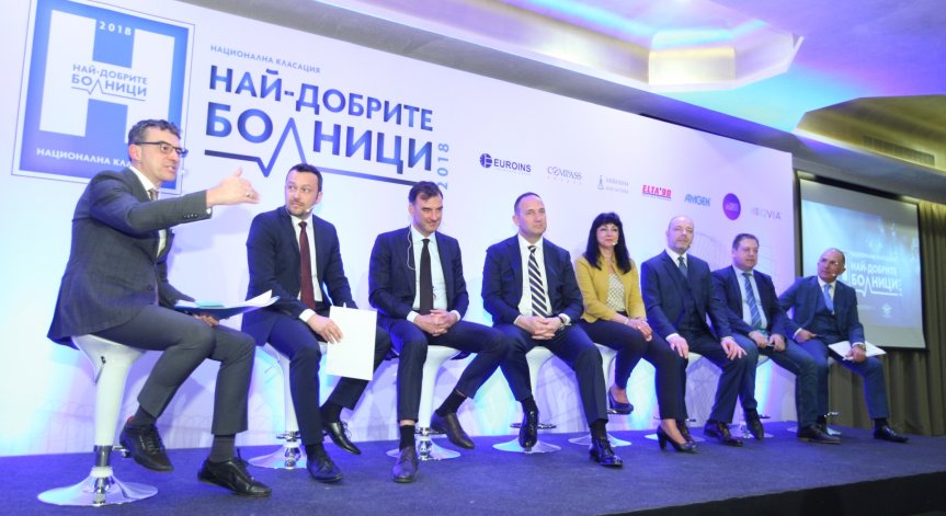 Investor Media Group и Българска болнична асоциация отличиха „Най-добрите болници“ в страната в 7 ключови специалности 