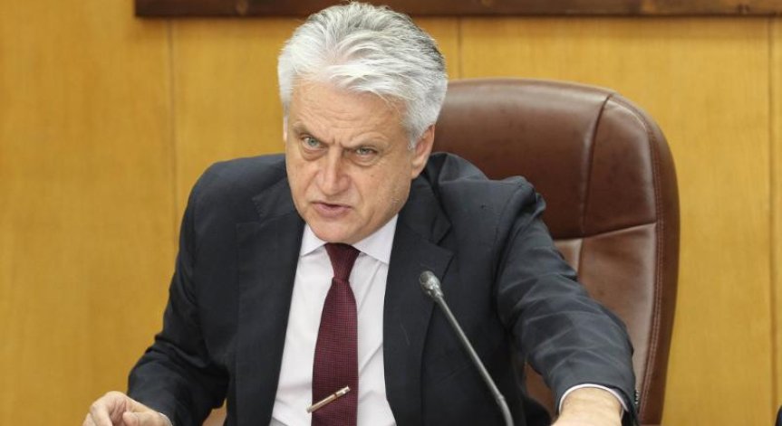 Бойко Рашков е на разпит в Софийската градска прокуратура