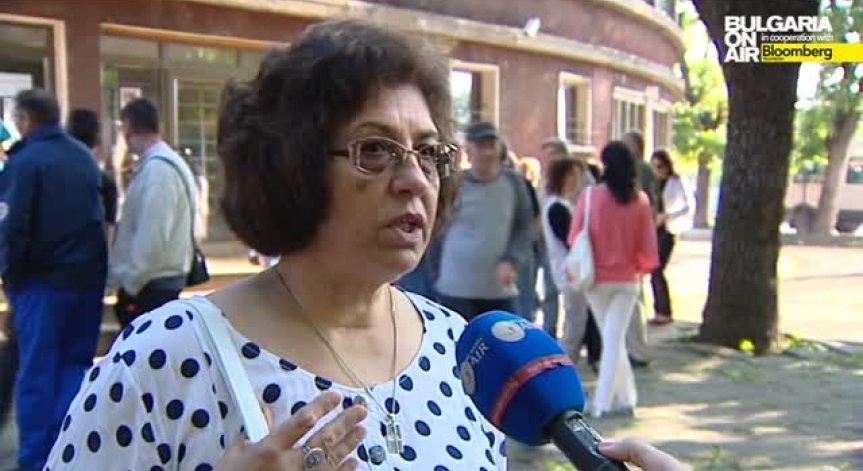 Лекарите от Спешна помощ отново протестираха в София 