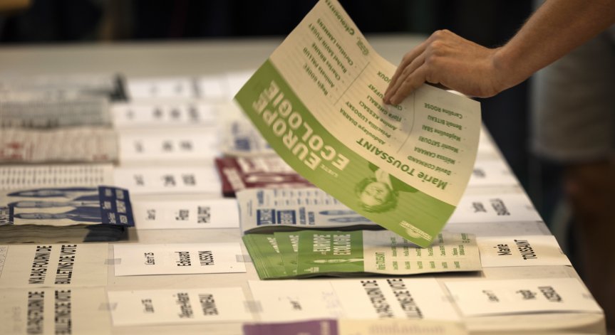 Първи резултати от изборите за ЕП в страните от ЕС