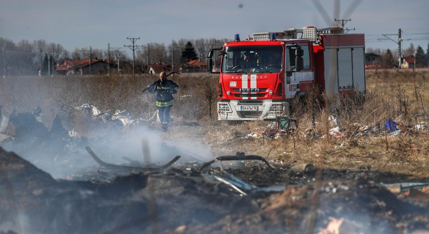 Мъж загина при пожар в Харманли